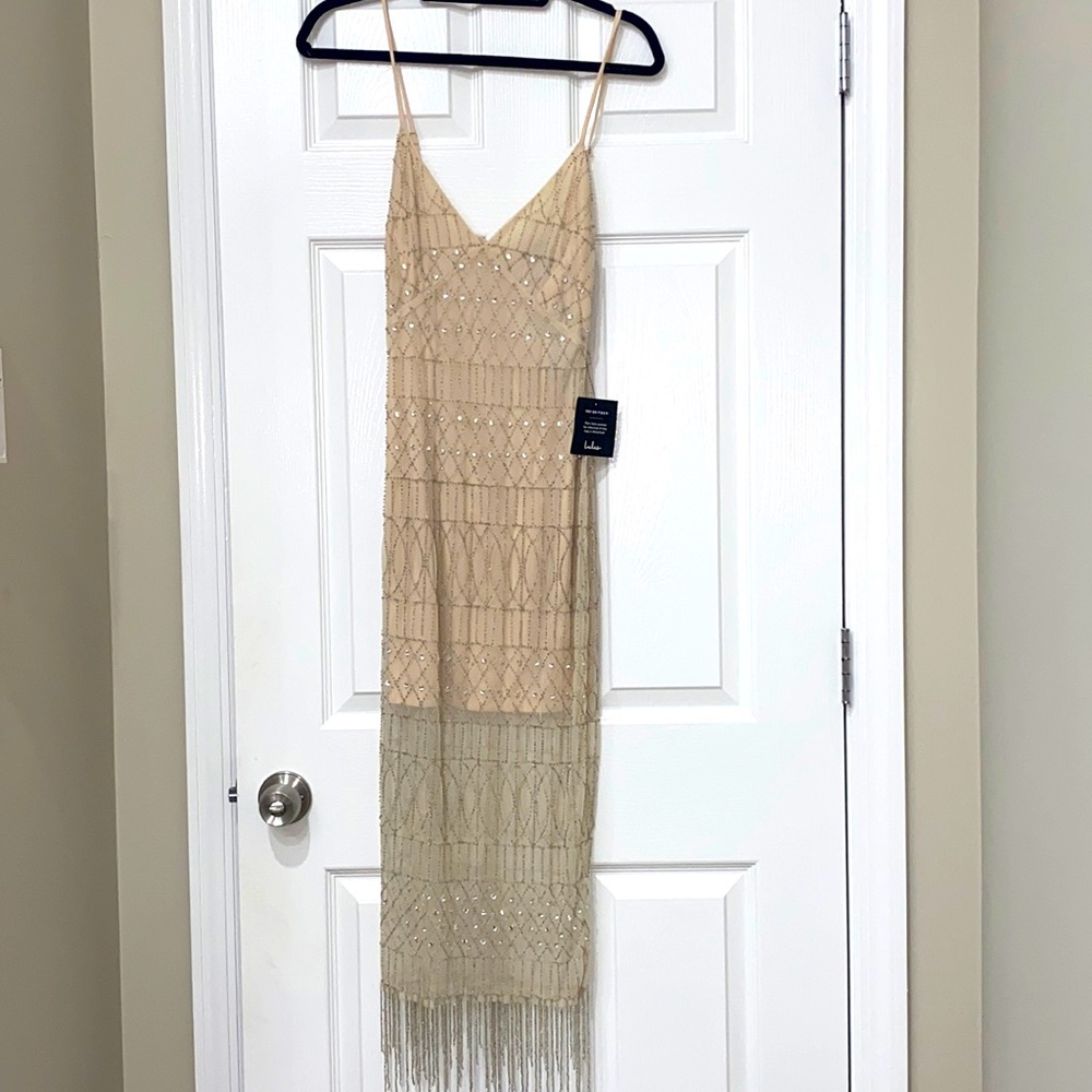 Lulus Size Small Sequence Dress